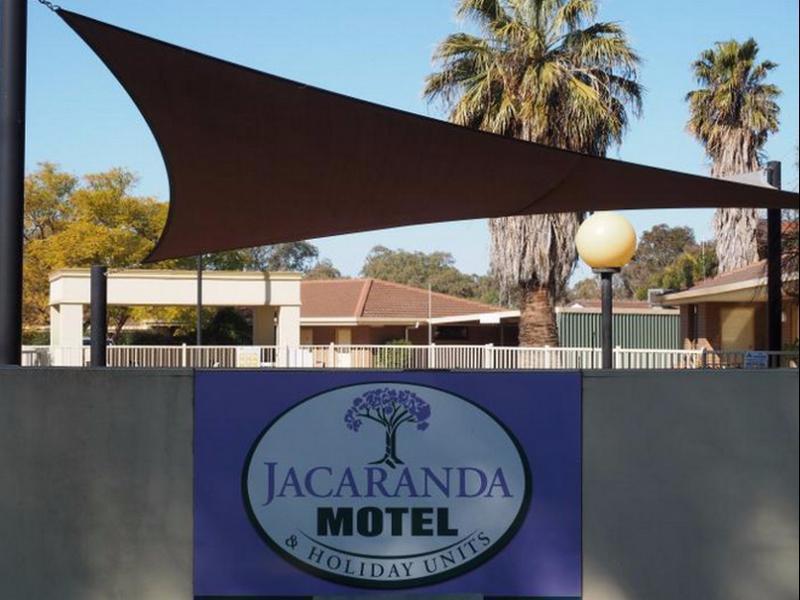 Jacaranda Holiday Units Swan Hill Εξωτερικό φωτογραφία