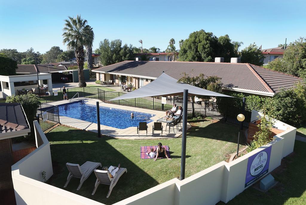 Jacaranda Holiday Units Swan Hill Εξωτερικό φωτογραφία